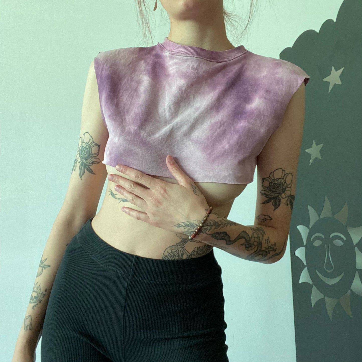 Reworked Purple Top