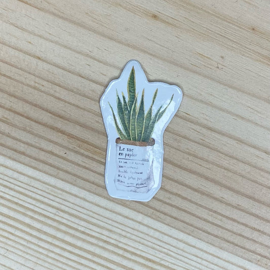 Plant Sticker