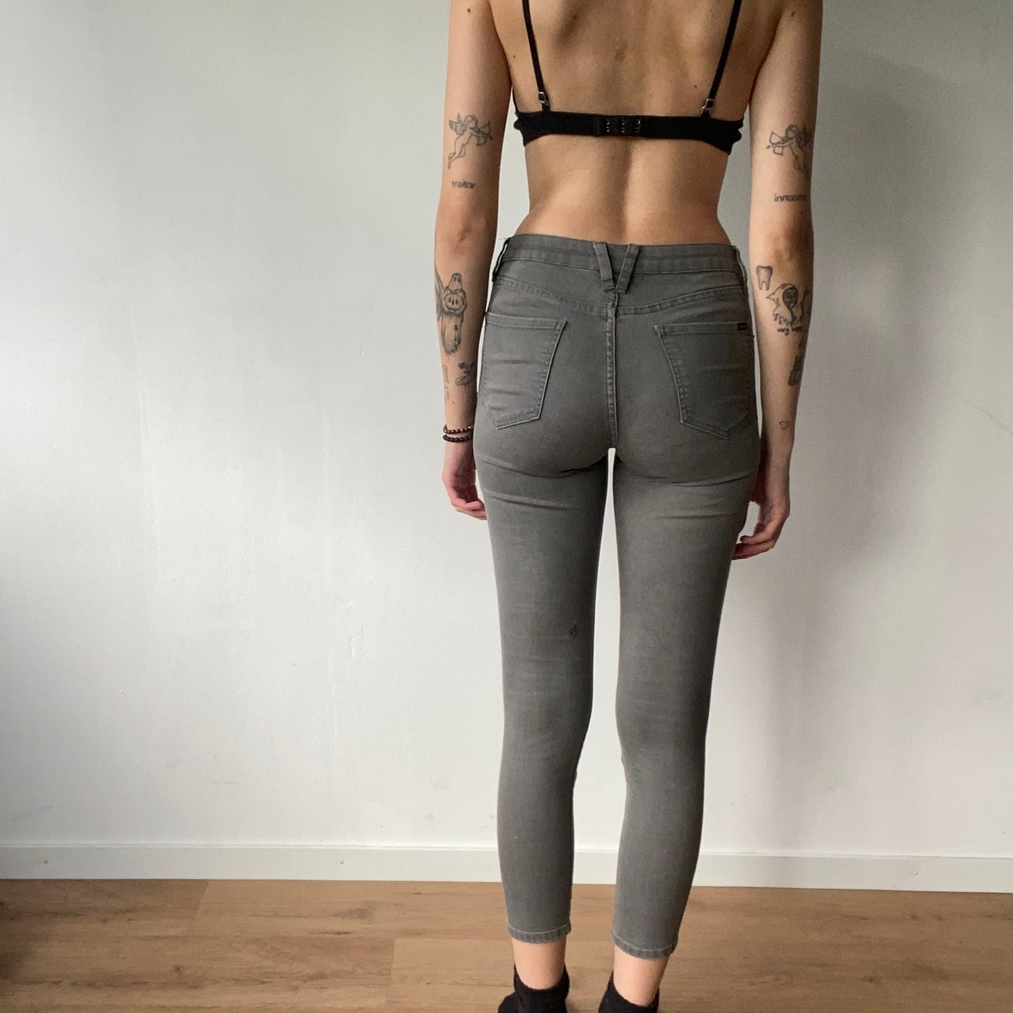 Gray Volcom Jeans