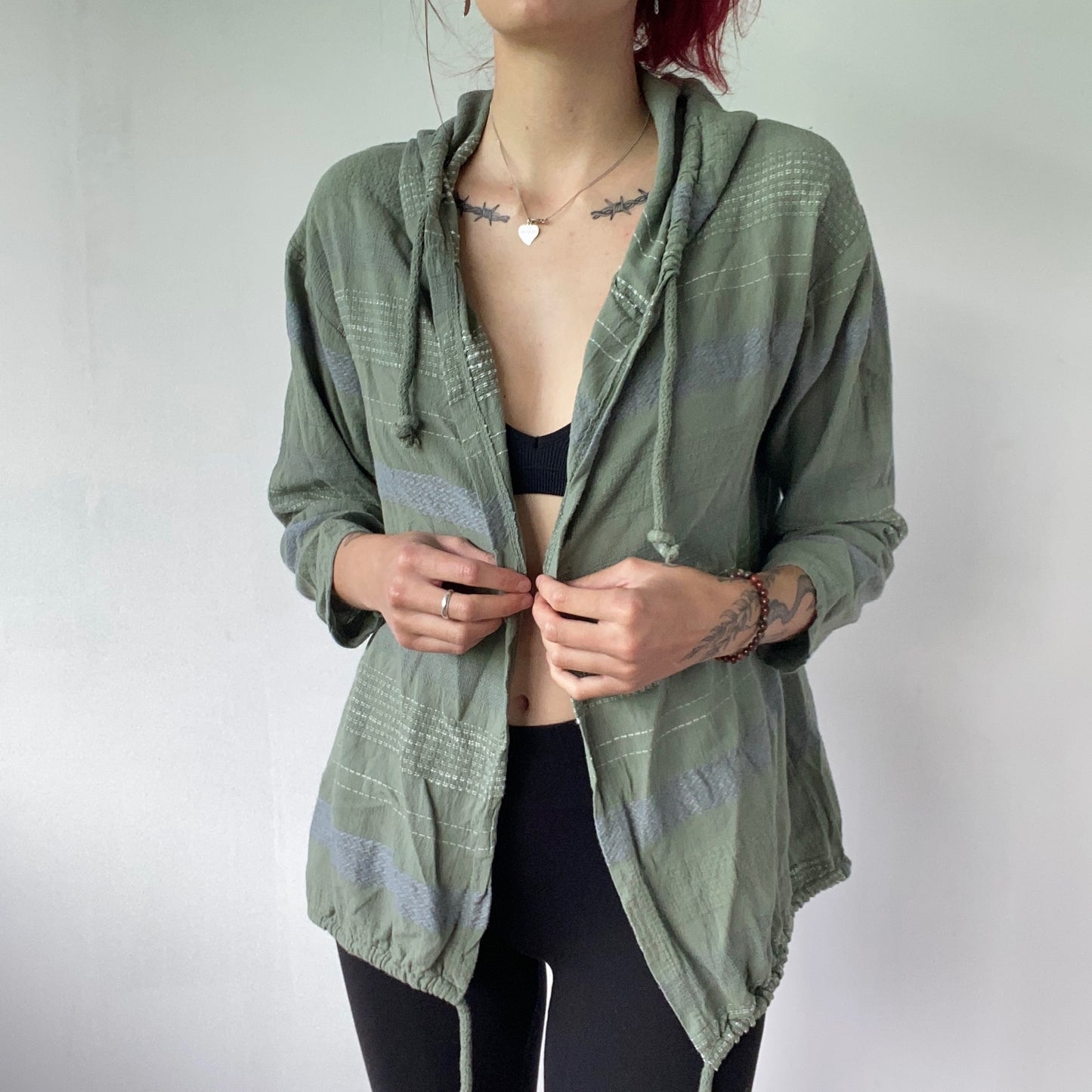 Green Cardigan | Bern