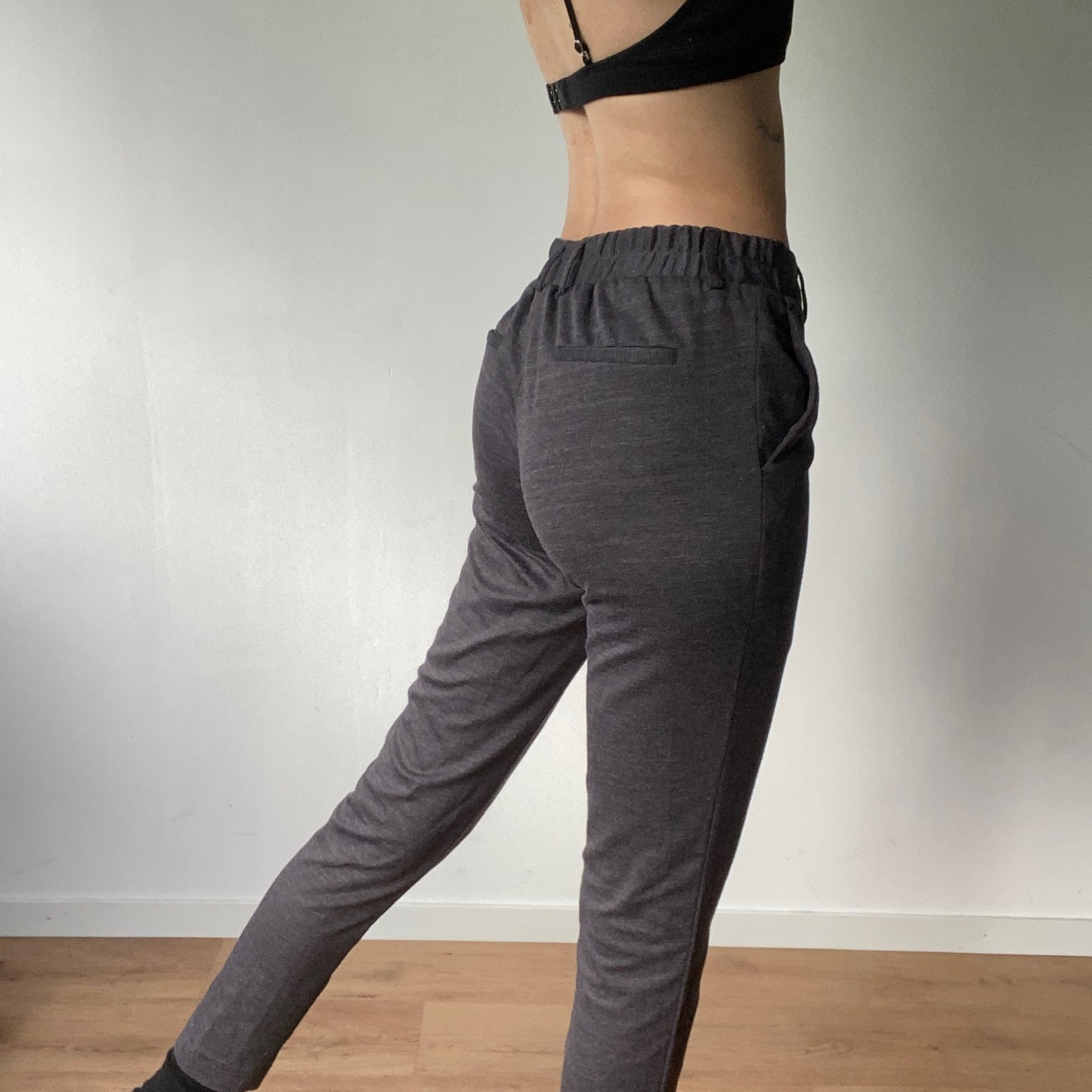 Comfy Gray Pants | Bern