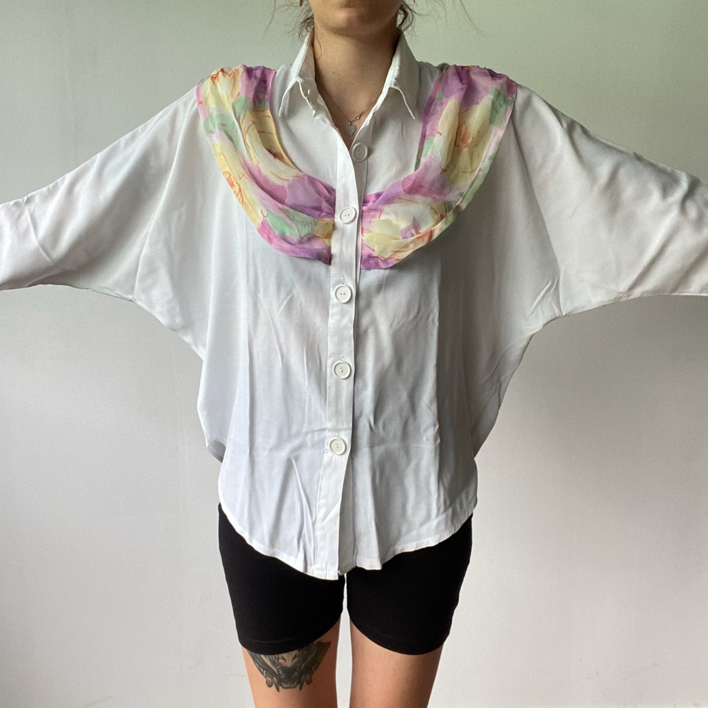 Vintage White Blouse | Bern