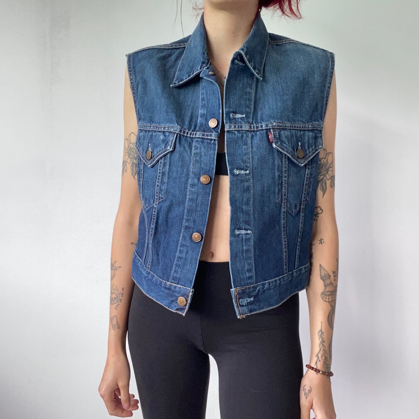 Blue Levis Vest | Bern