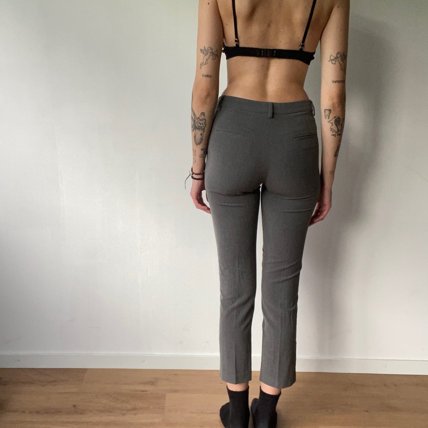 Gray Pants | Bern