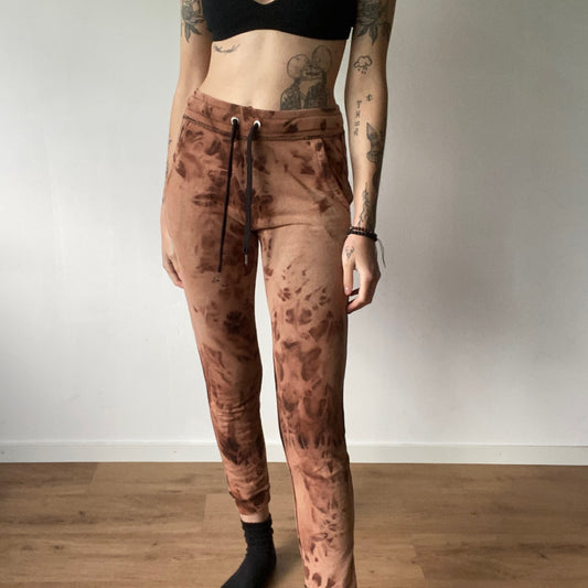 Bleached Jogger Pants