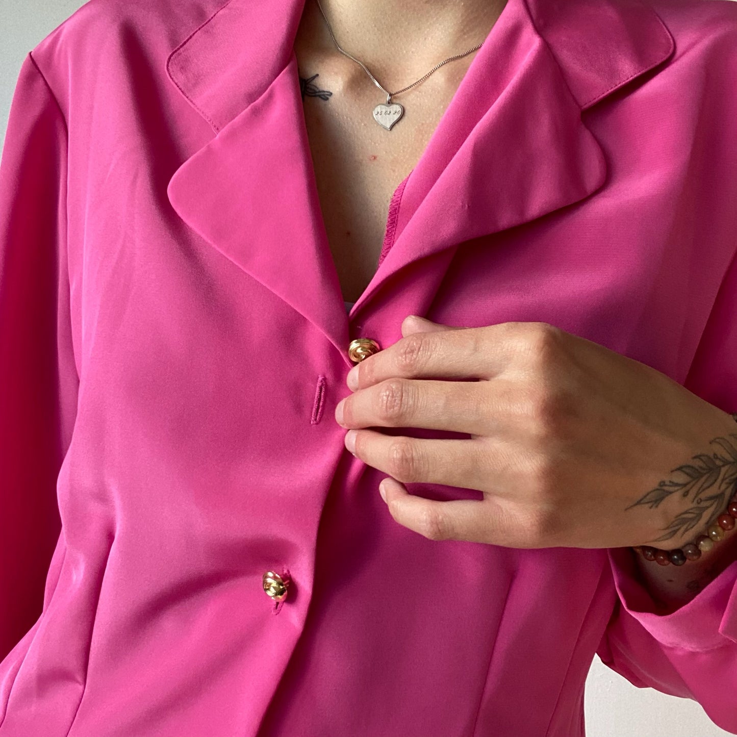 Vintage Pink Blouse | Bern