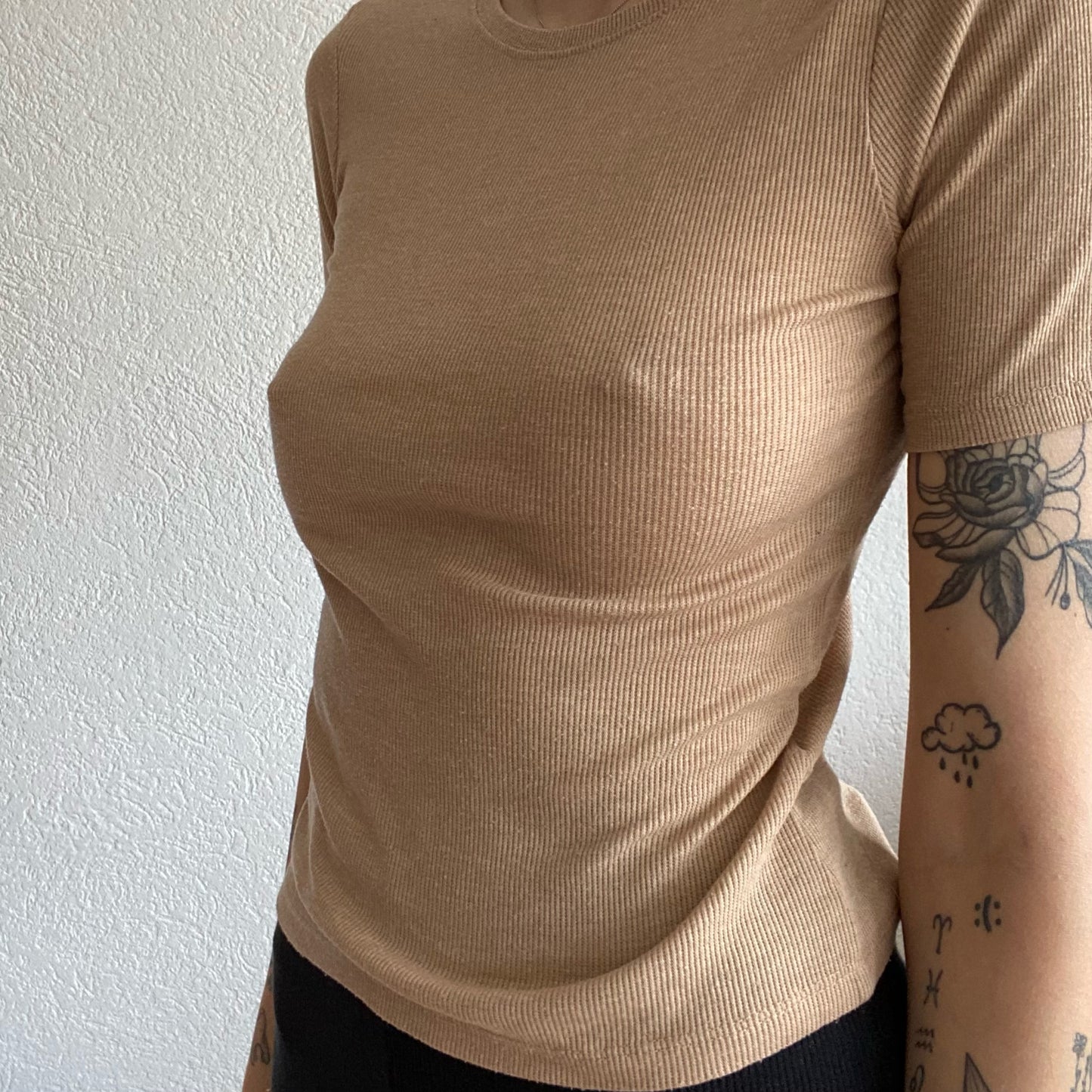 Beige Shirt