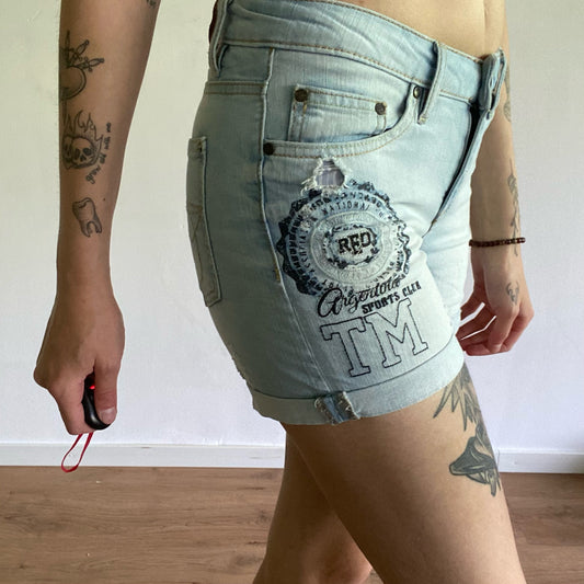 Blue Jeans Shorts