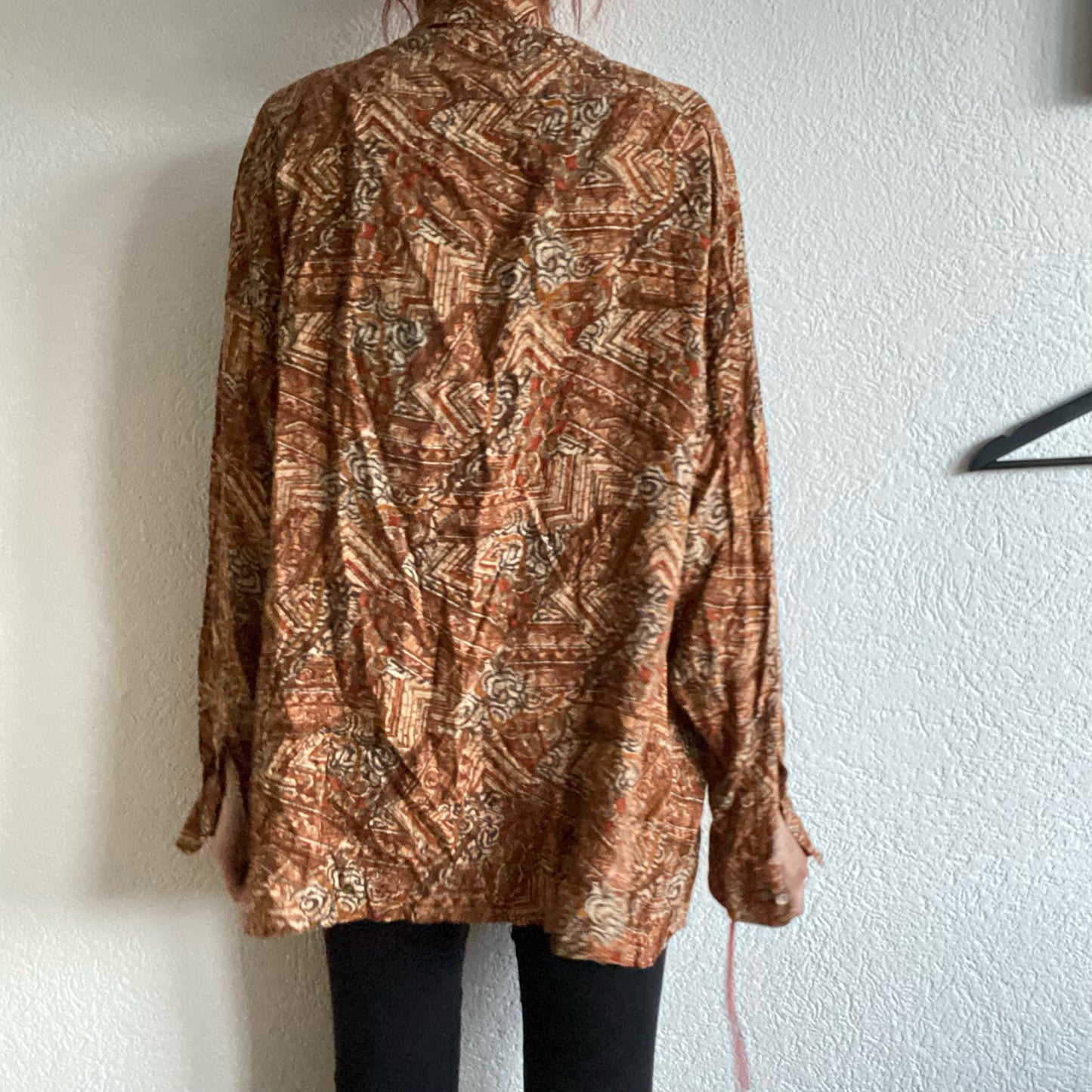 Vintage Brown Blouse | Bern