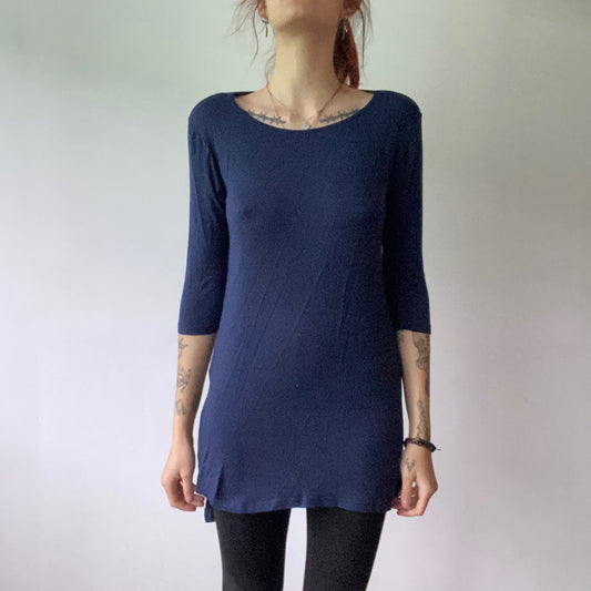 Blue 3/4 Longsleeve | Bern