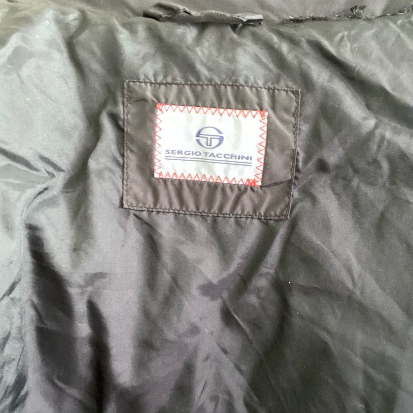 Vintage Sergio Tacchini Puffer Vest | Bern