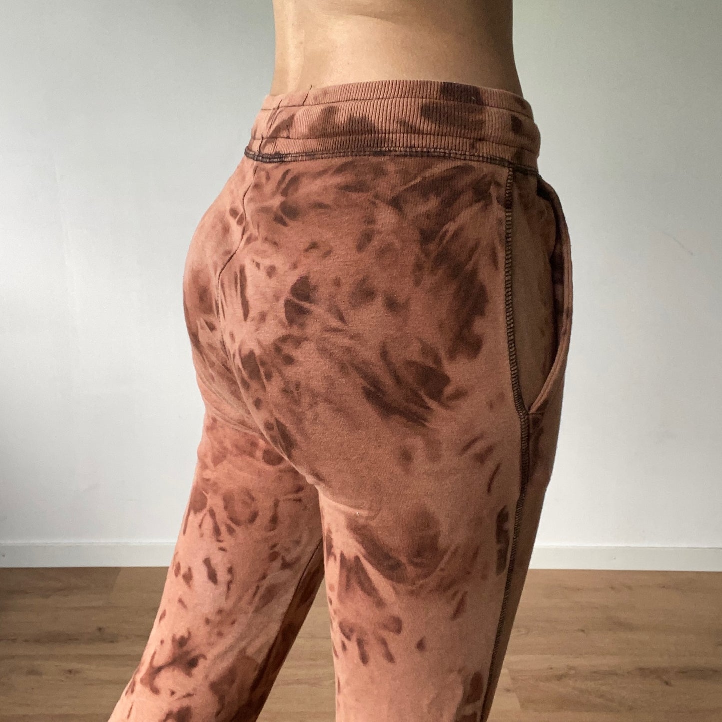 Bleached Jogger Pants