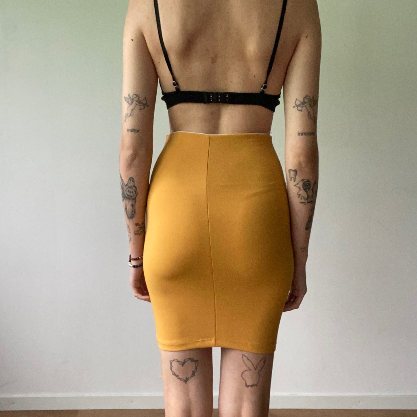 Yellow Skirt | Bern