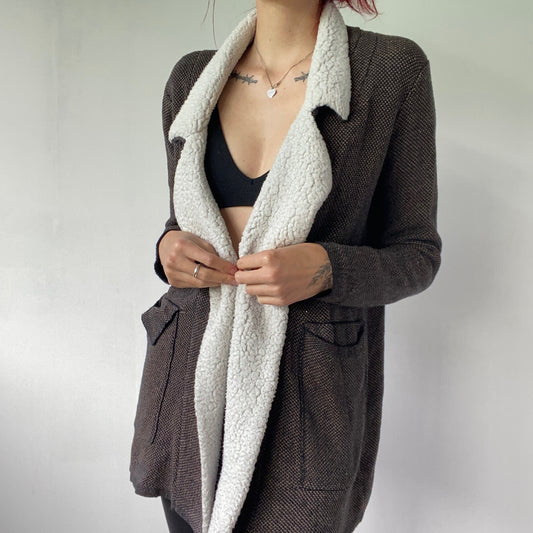 Black and beige Cardigan | Bern