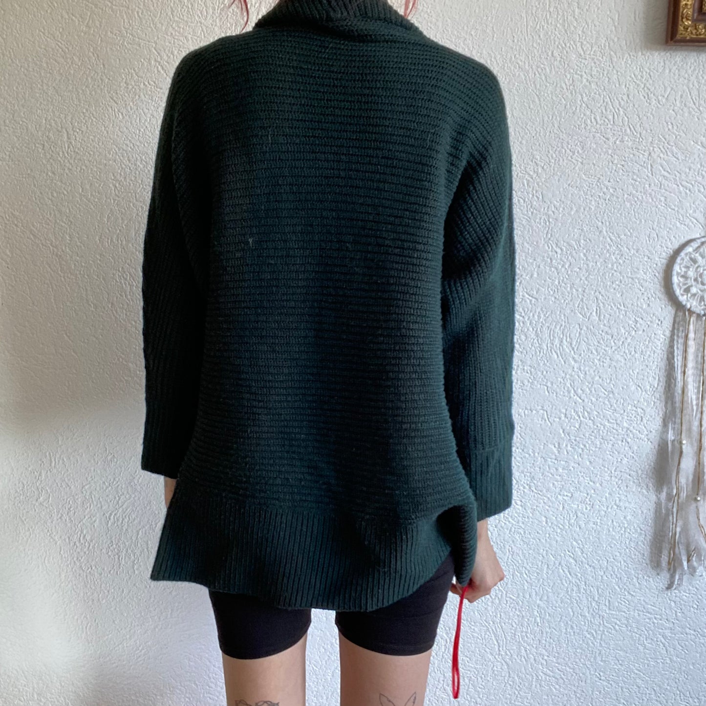 Green Cardigan | Bern