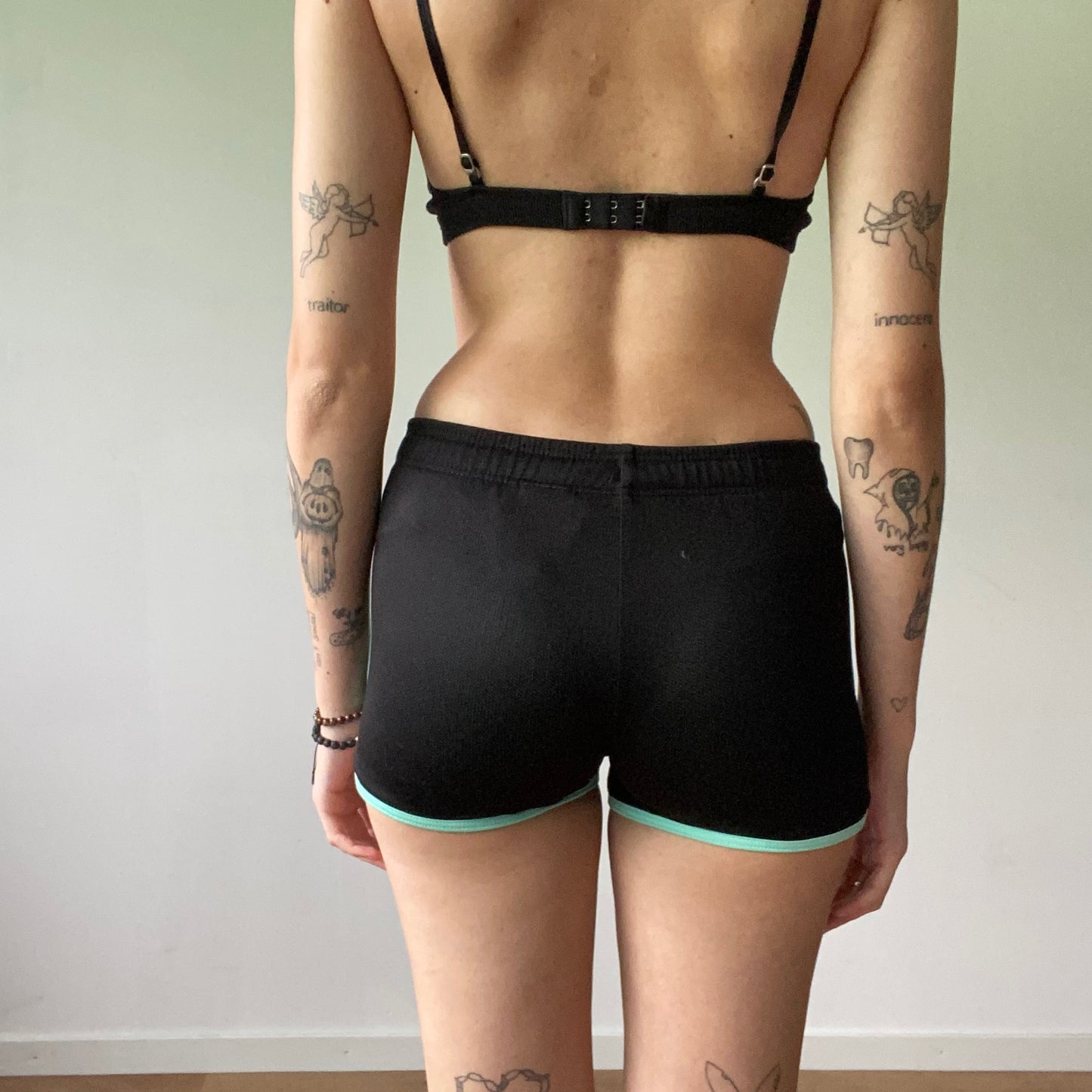 Black Sports Shorts