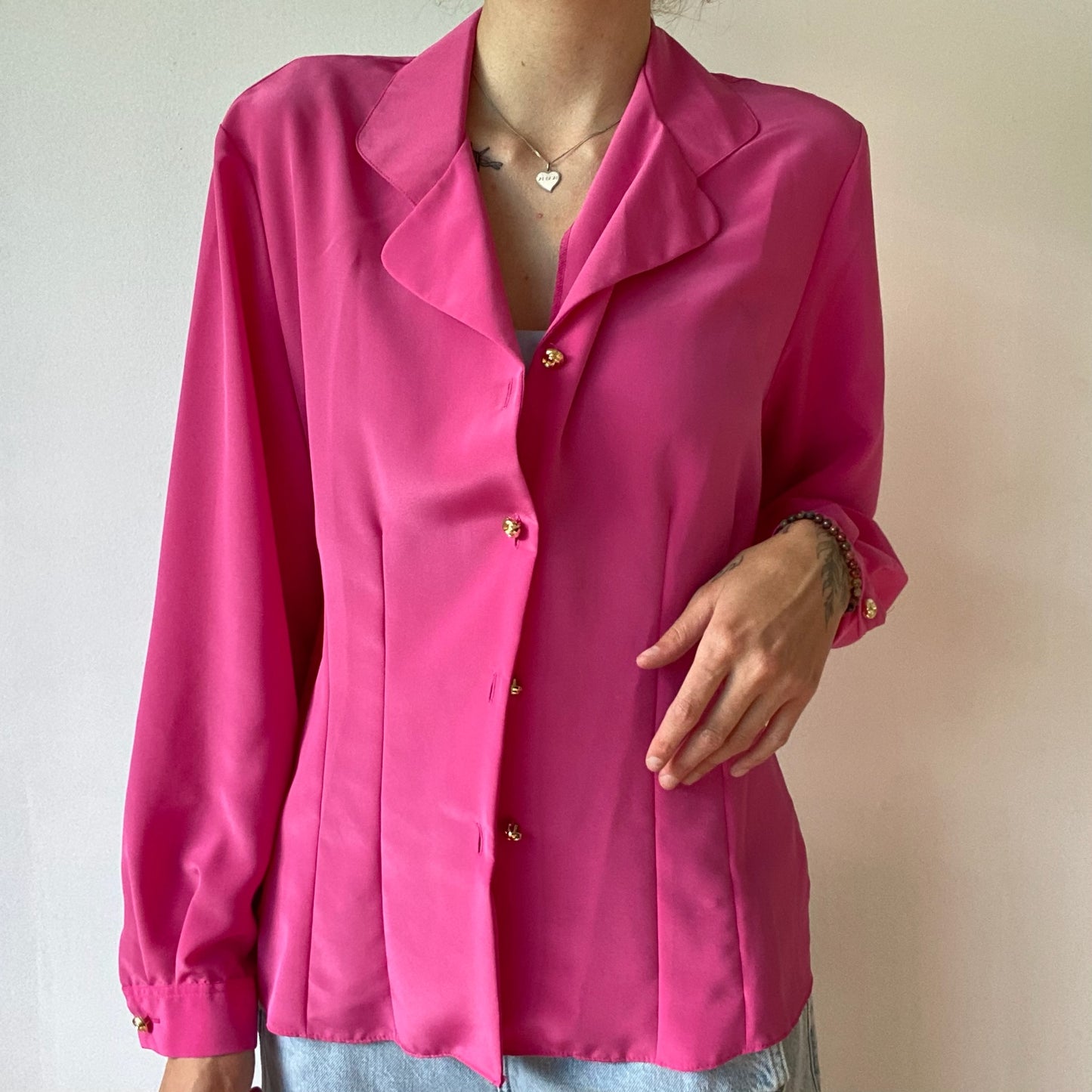 Vintage Pink Blouse | Bern