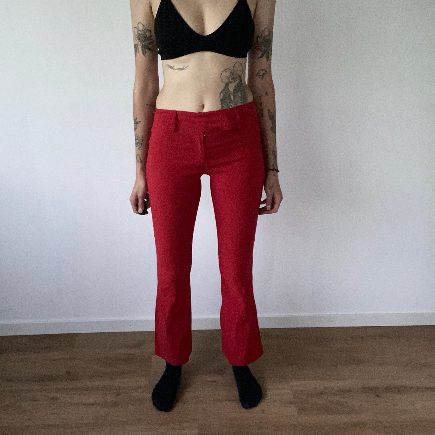 Y2K Vintage Flared Pants | Bern