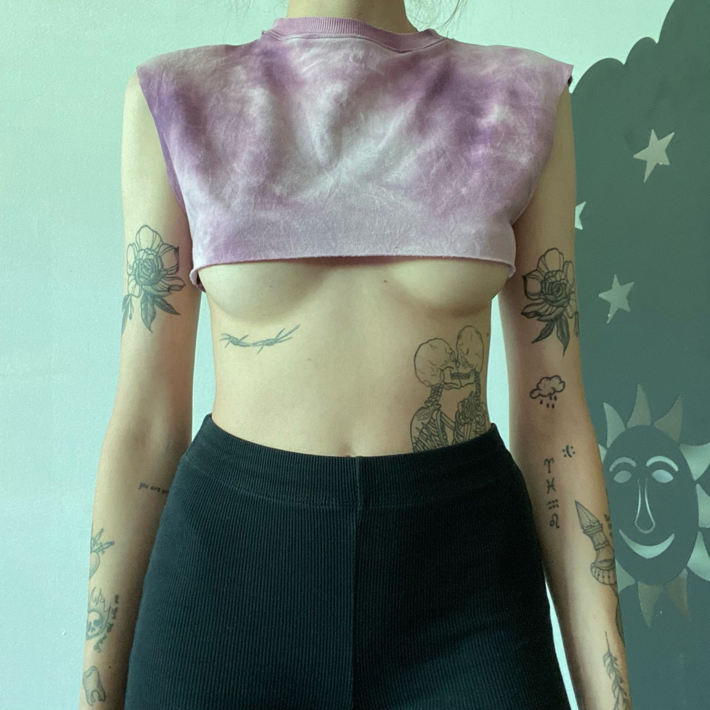 Reworked Purple Top