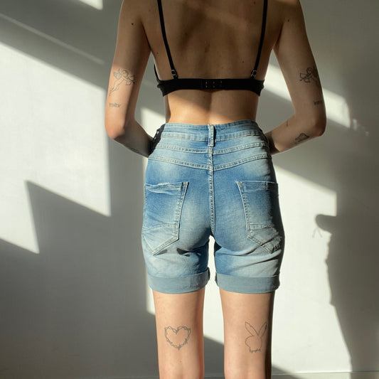 Blue Jeans Shorts