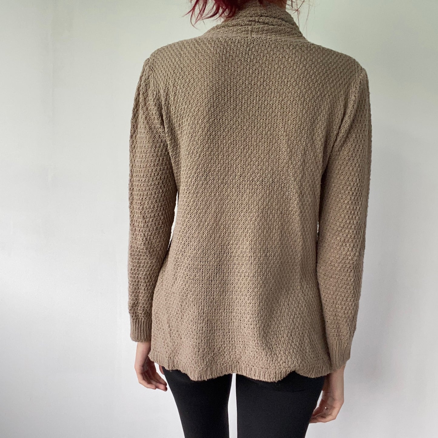 Beige Cardigan