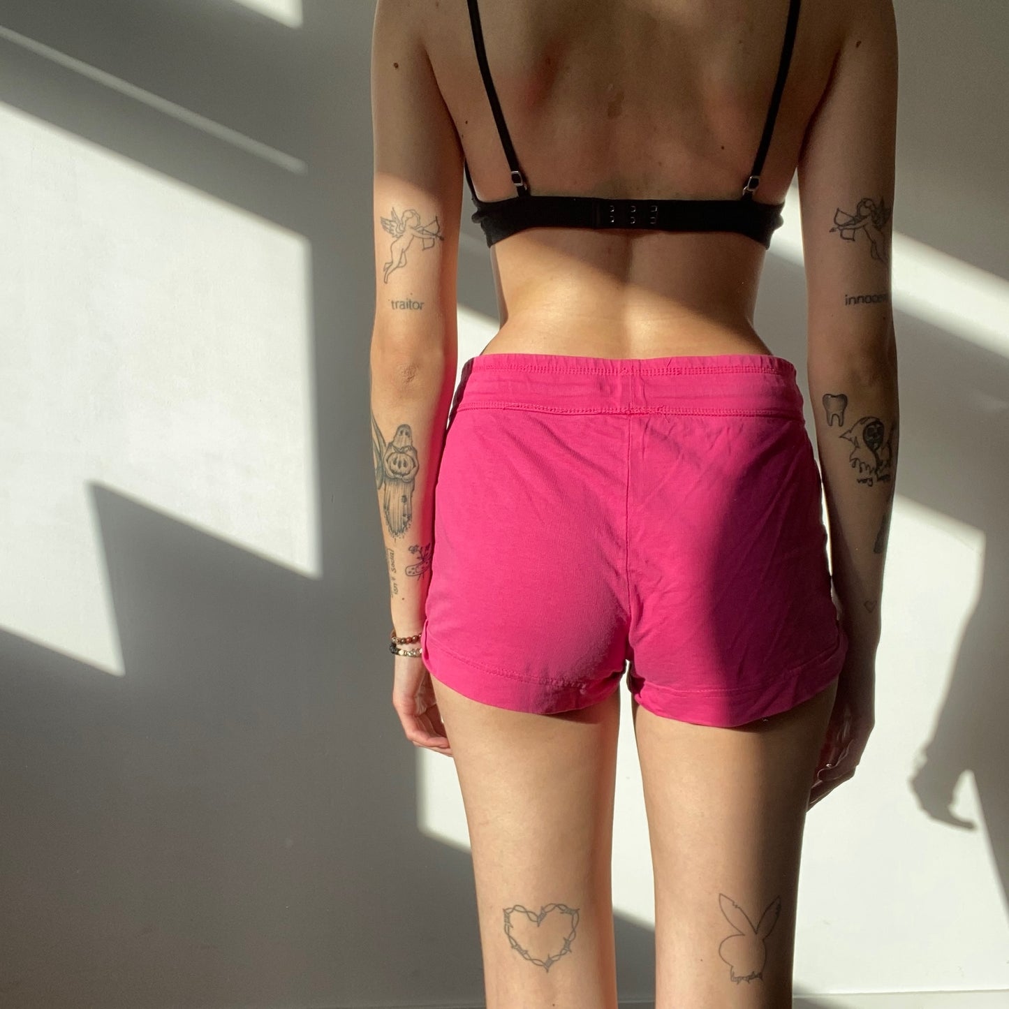 Pink Shorts