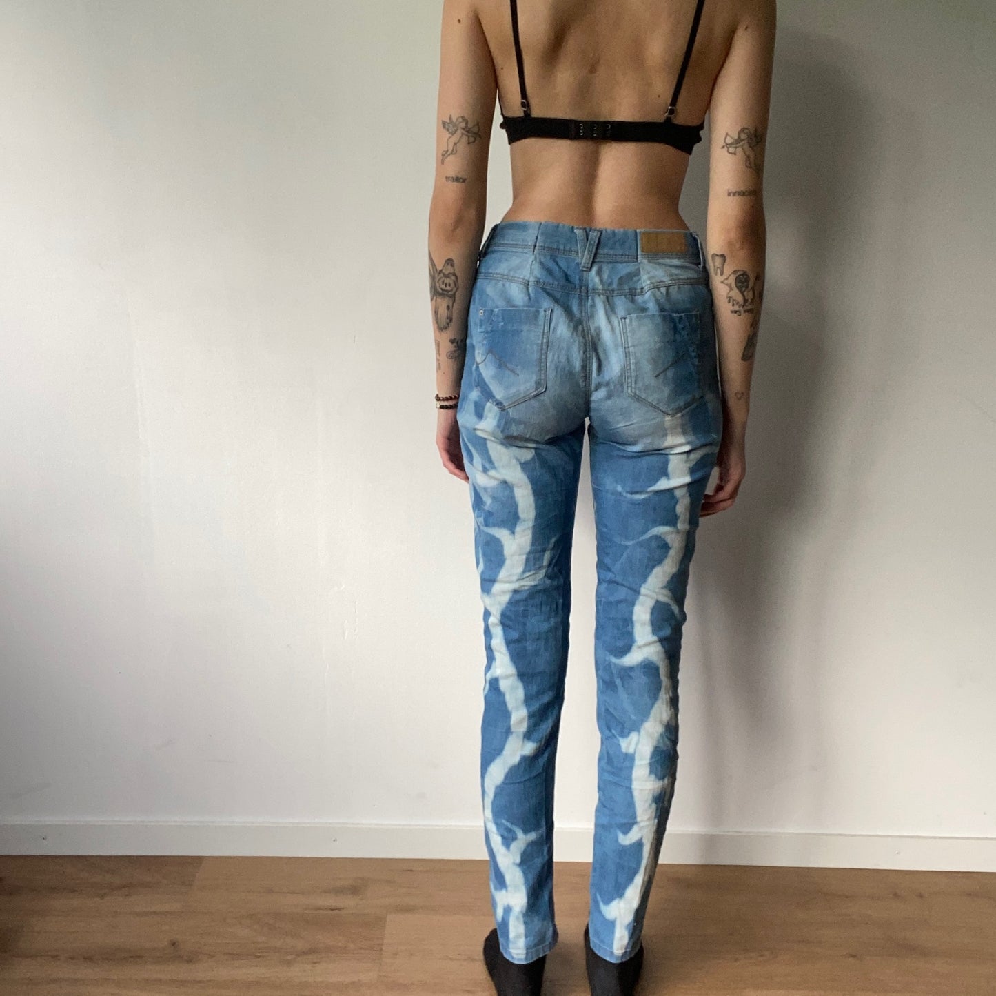 Bleached Jeans