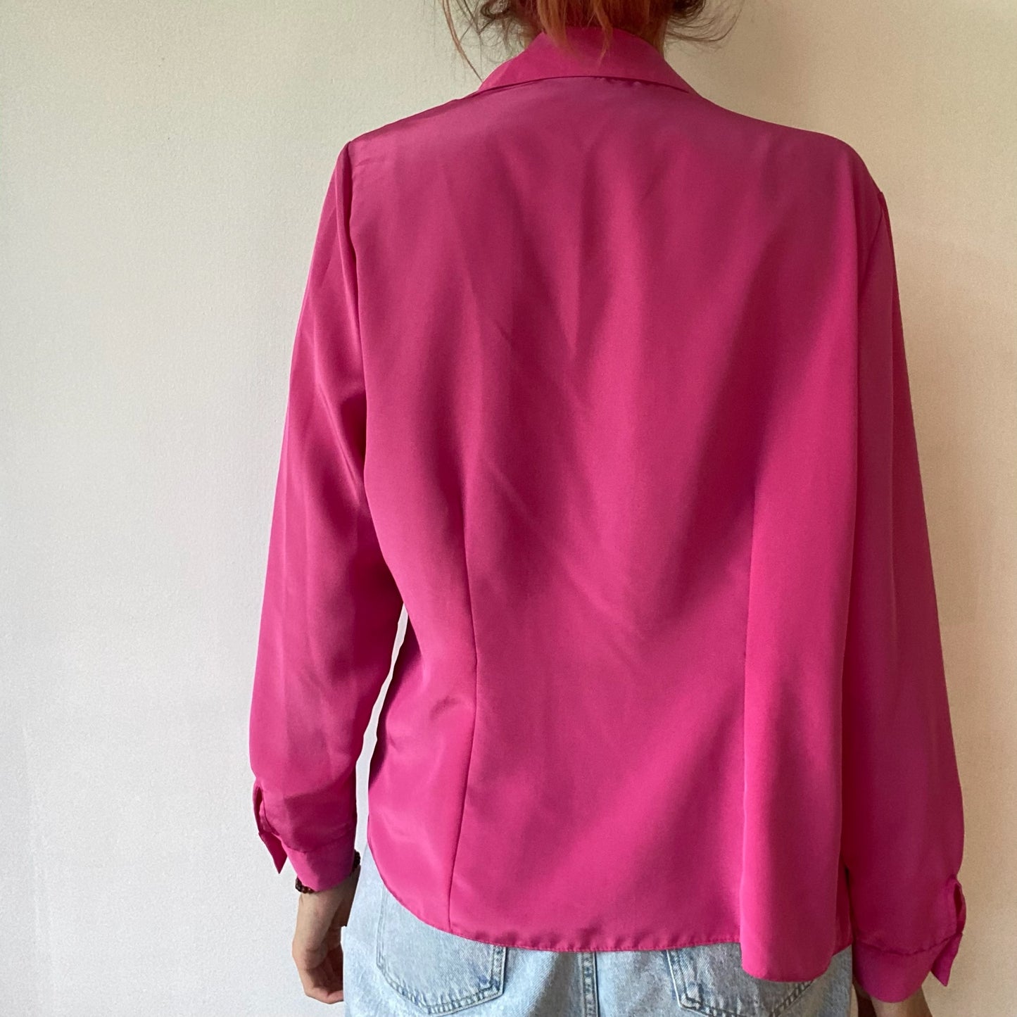 Vintage Pink Blouse | Bern