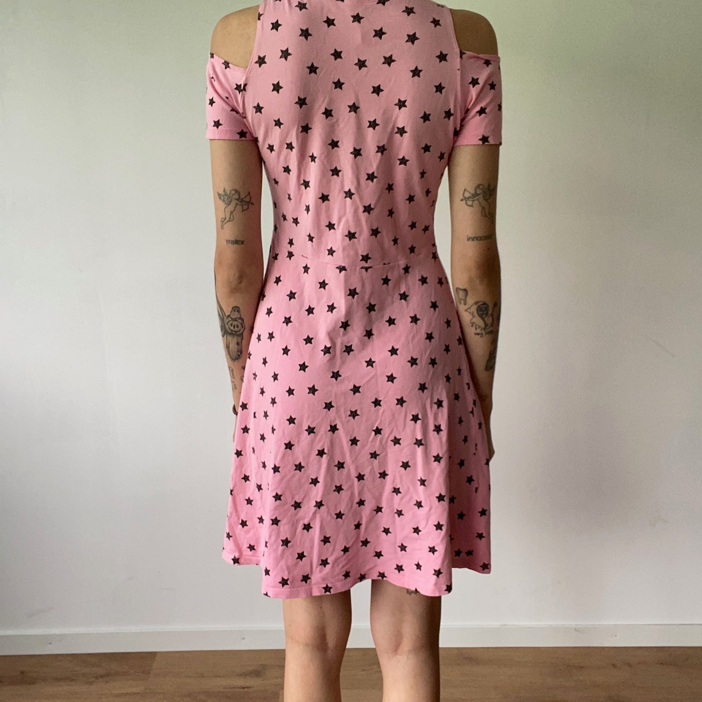 Pink Dress with stars | Bern