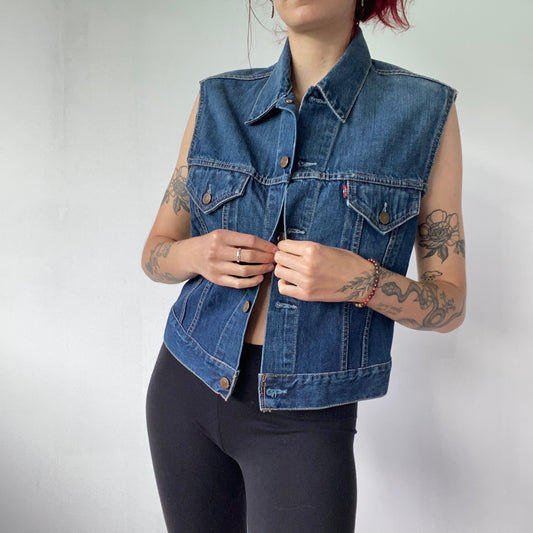 Blue Levis Vest | Bern