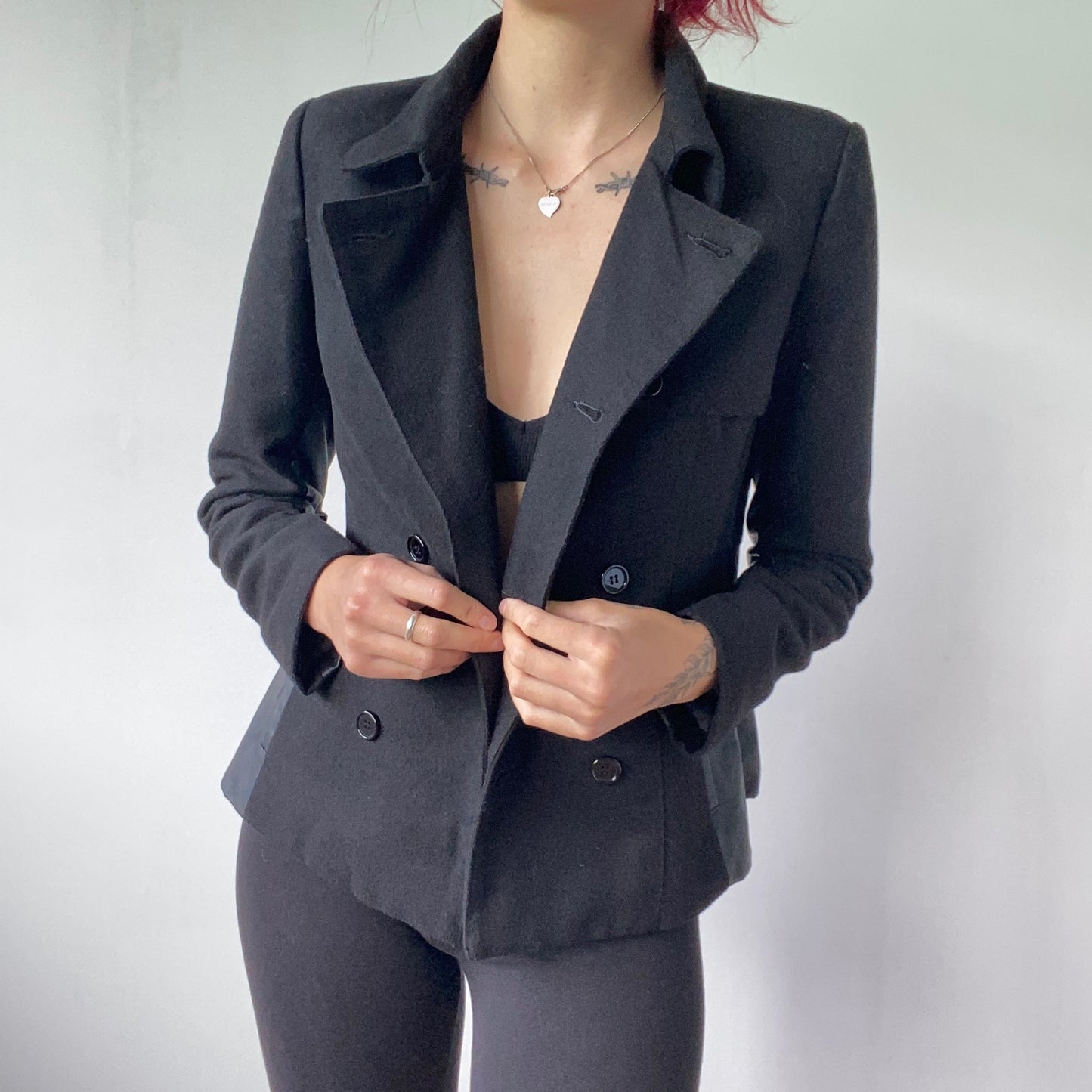 Black Blazer | Bern