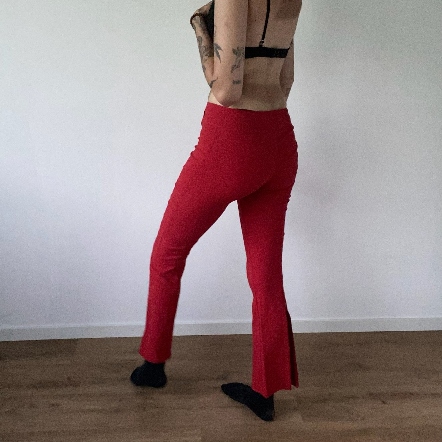 Y2K Vintage Flared Pants | Bern