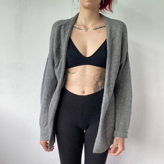 Gray Cardigan | Bern