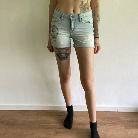 Blue Jeans Shorts