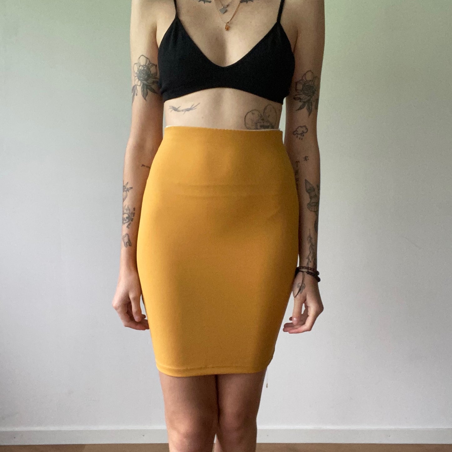 Yellow Skirt | Bern