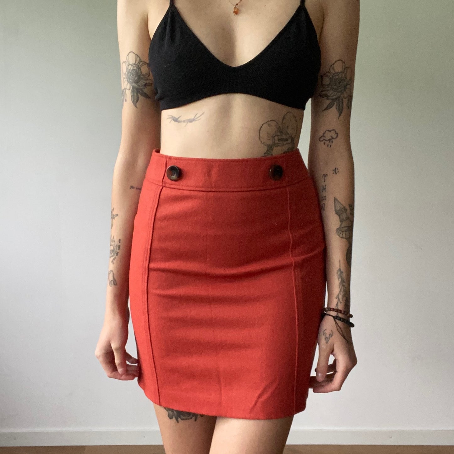 Orange Skirt | Bern