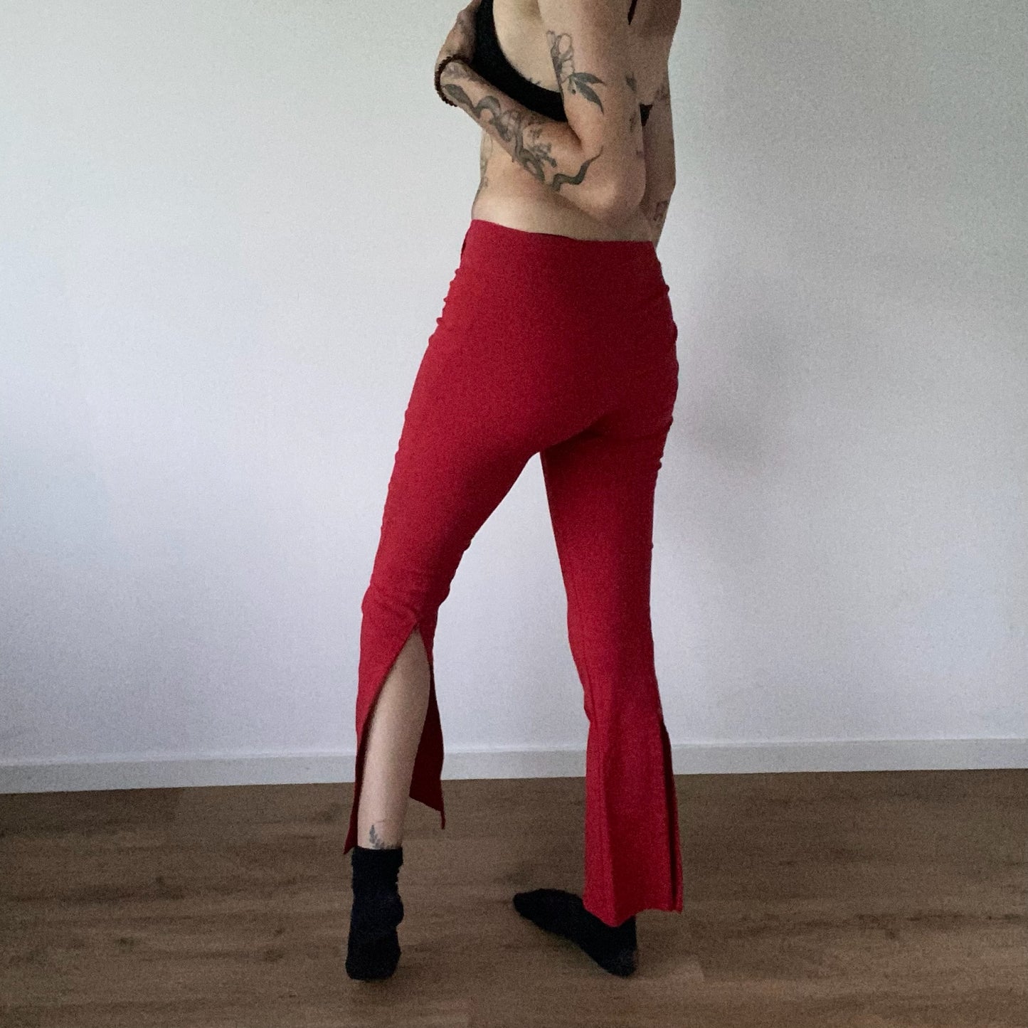 Y2K Vintage Flared Pants | Bern