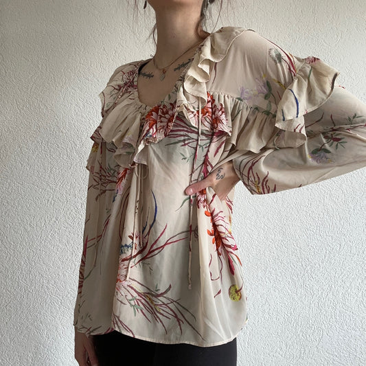 Beige Blouse | Bern