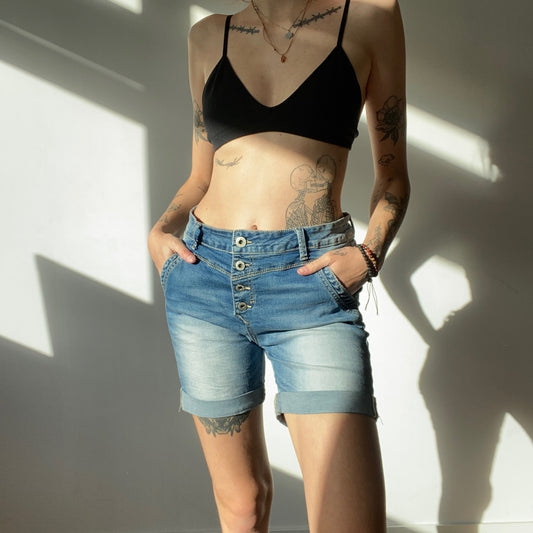 Blue Jeans Shorts