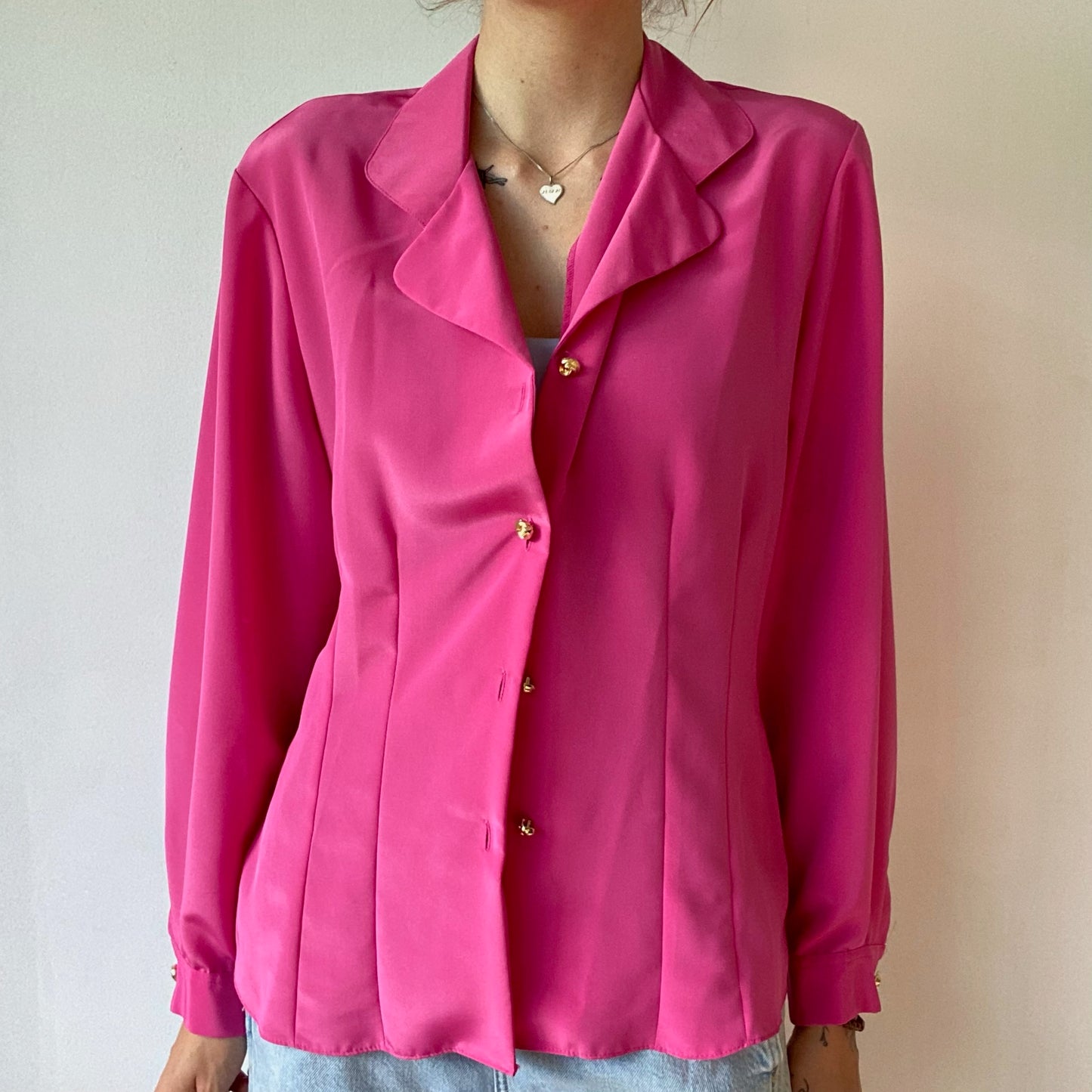 Vintage Pink Blouse | Bern