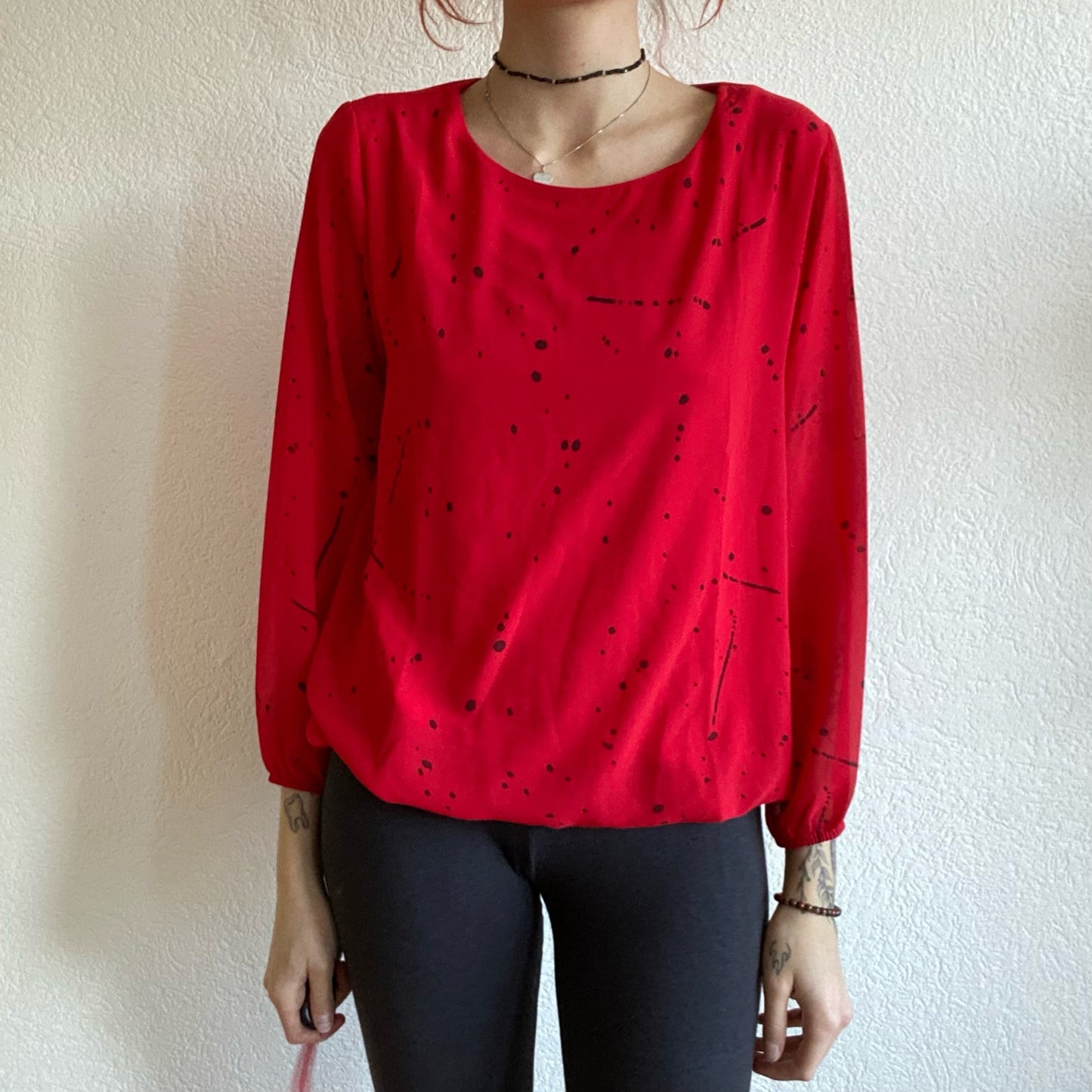 Red Longsleeve