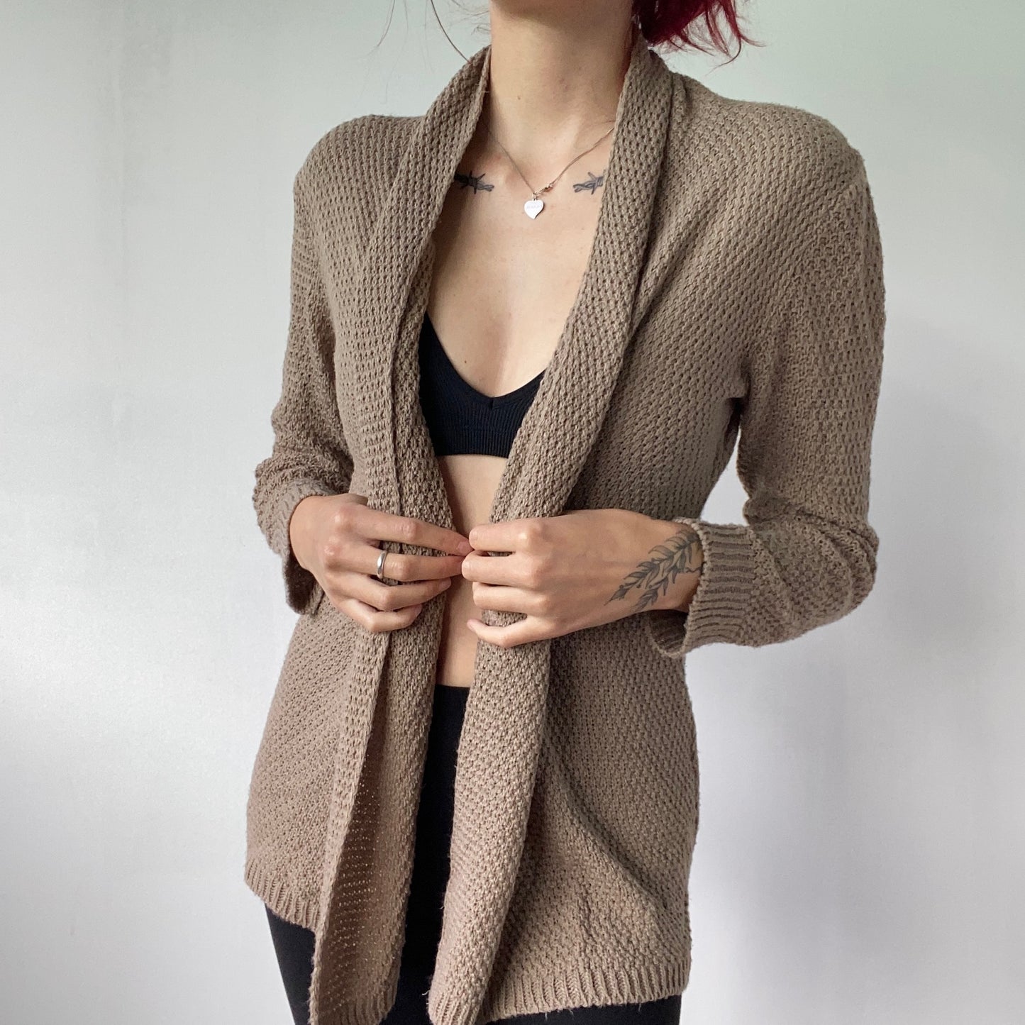 Beige Cardigan