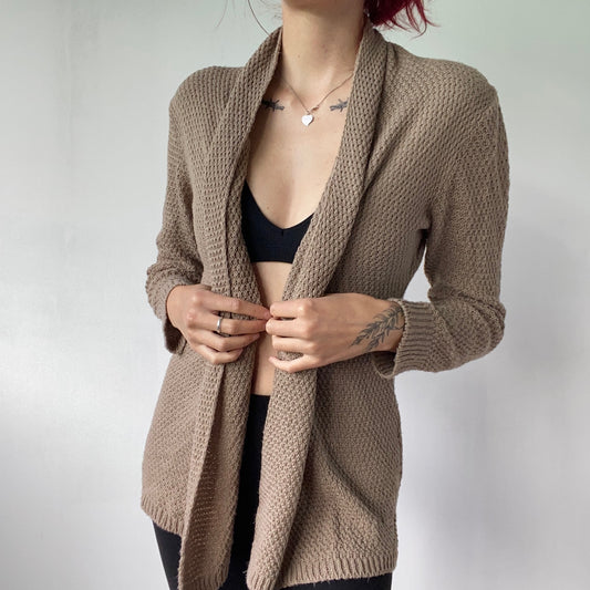 Beige Cardigan | Bern