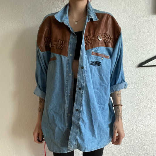 Vintage Jeans Blouse | Bern