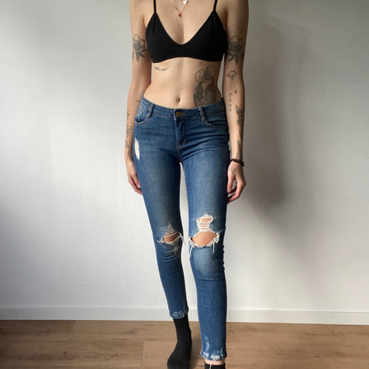 Jeans bleu