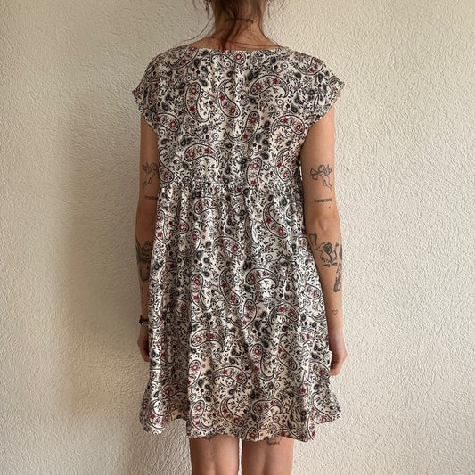 Beige Dress with flowers | Bern