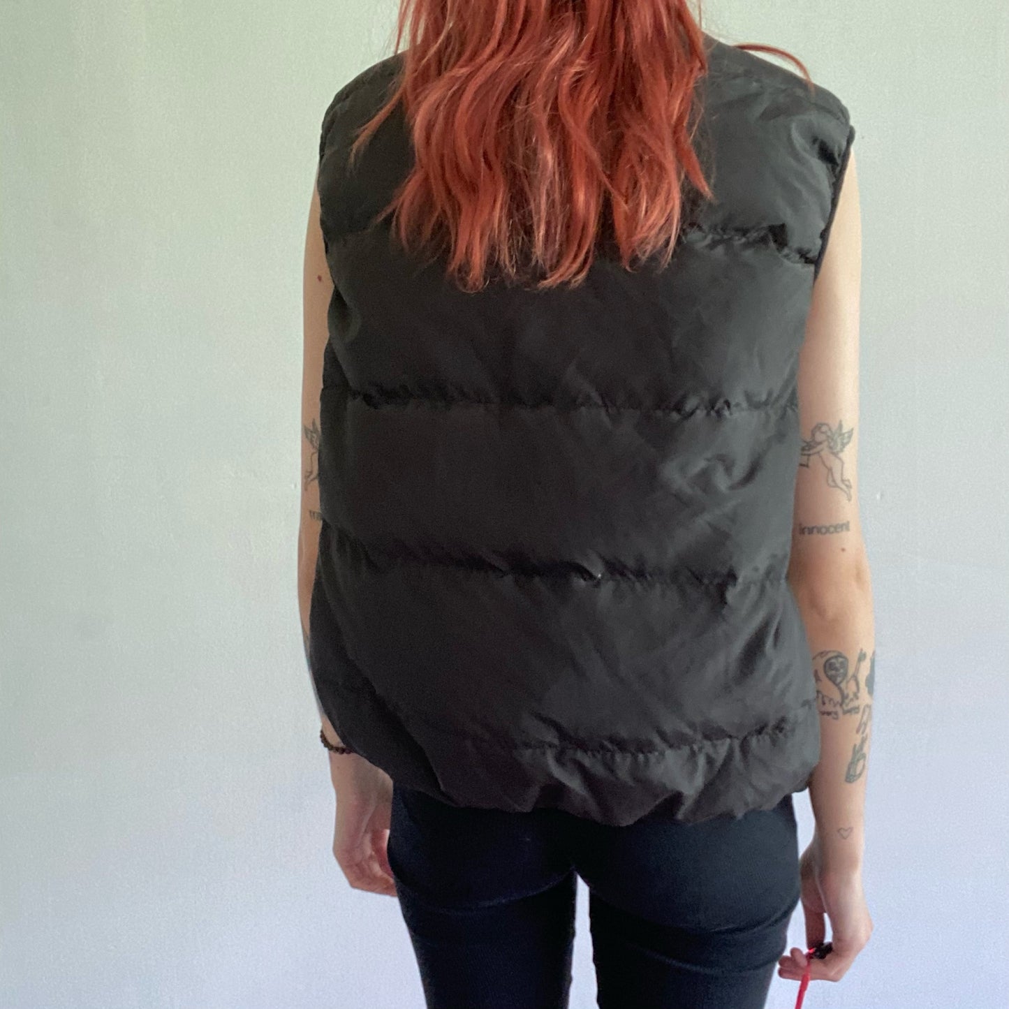 Vintage Sergio Tacchini Puffer Vest | Bern