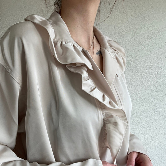 Beige Blouse | Bern