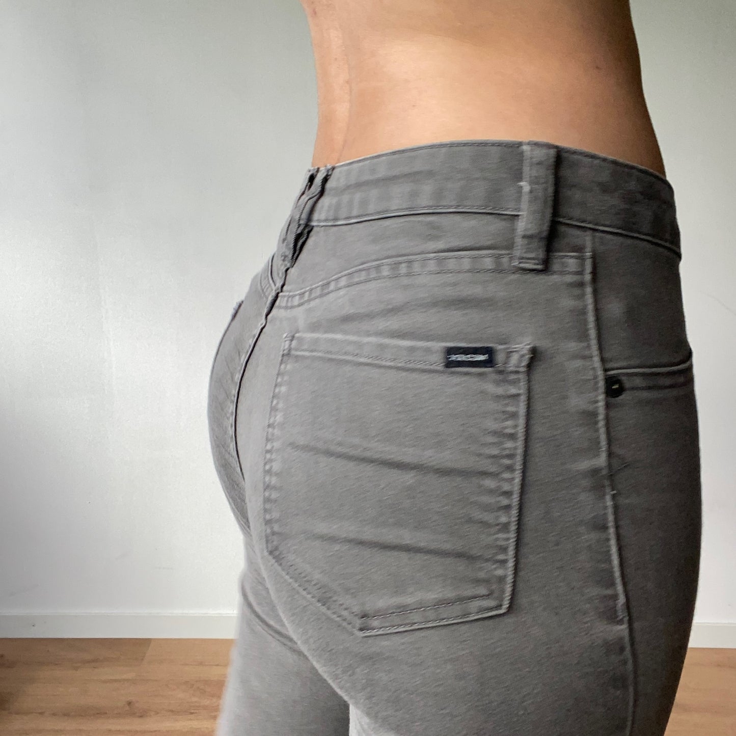 Gray Volcom Jeans