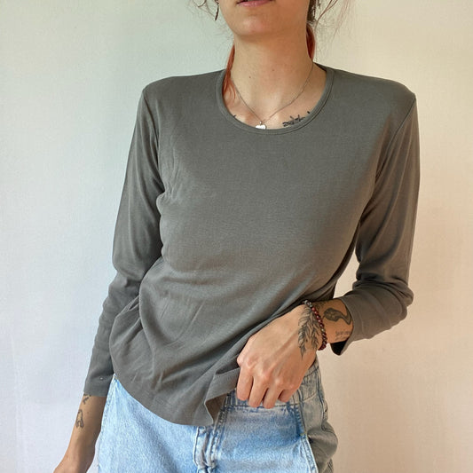 Gray Longsleeve | Bern